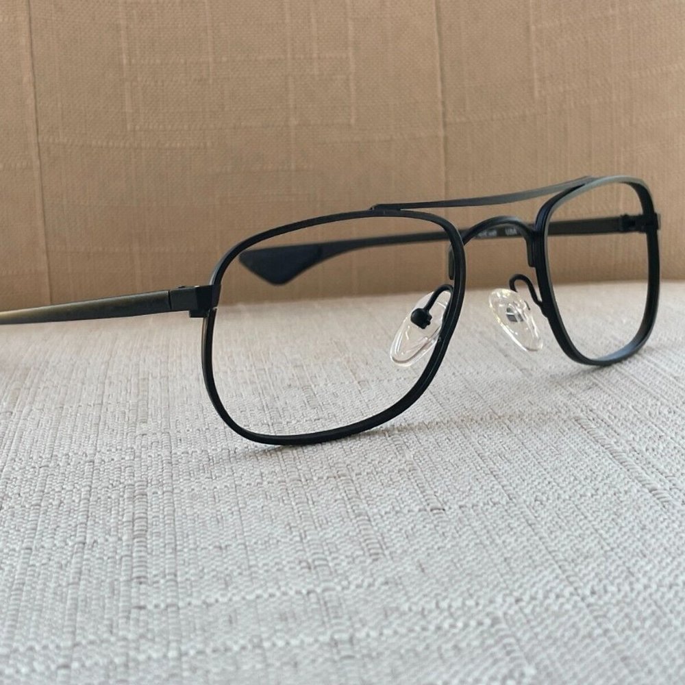 ARTCRAFT USA Men Eyglasses Frame Black Tone 52[]22 Glasses